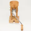 Eschenfelder Kornquetsche mit Holztrichter Tischmodell Produktbild-Vorschau 4