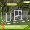 MyAnimal Hasenstall MH-31 | Hasenkäfig Zweistöckig - Produktbild-Vorschau 3