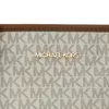 Michael Kors Jet Set Travel Large Zip Tote Vanilla Braun MK Produktbild-Vorschau 21