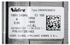 A label with product information and a QR code. Produktbild-Vorschau