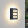 Lindby Außenwandlampe Vimal, E27, 26 cm, schwarz, Aluminium Produktbild-Vorschau 2