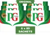 PG Tips - Original Schwarztee - 6 x 80 Teebeutel Produktbild-Vorschau 1