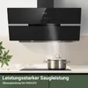 CIARRA Kopffreihaube A+++ 650 m³/h Dunstabzugshaube 90cm Produktbild-Vorschau 2