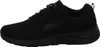 A side view of a black Skechers sneaker. Produktbild-Vorschau