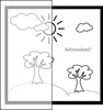 heimtexland ® Schiebegardine Natural Chic mit Zubehör Produktbild-Vorschau 5