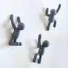 Umbra Buddy Hook Charcoal 3-er Set Produktbild-Vorschau 5