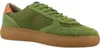 SUN68 LUIS LOW Herren Sneaker Grün aus Rauleder und Textil Produktbild-Vorschau 5