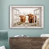 MuchoWow® - Leinwandbilder - Durchblick - Schottische Produktbild-Vorschau 4