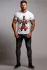 Reichstadt Herren Relaxed Fit T-Shirt 24RS048 White 5XL Produktbild-Vorschau 3