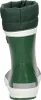A single green rain boot shown from the back. Produktbild-Vorschau