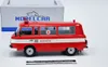 MCG 18010 Barkas B 1000 Feuerwehr Ambulanz 1965 rot 1:18 Produktbild-Vorschau 12