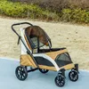PawHut Hundewagen Hundebuggy klappbar für große Hunde & Produktbild-Vorschau 8