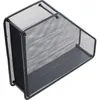 helit Stehsammler Mesh DIN A4 aus Drahtmetall schwarz Produktbild-Vorschau 2