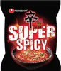 A package of Nongshim Shin Ramyeon Red Super Spicy instant noodles. Produktbild-Vorschau