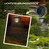 Solárne svetlo Outsunny, ratanová solárna lampa so Náhľad obrázku produktu 6