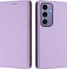 Litchi Leder Handyhülle für Samsung Galaxy S24 Wallet Produktbild-Vorschau 2