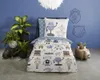 Duvet cover Good Morning 135x200 + 1* 80x80 cm - robots Produktbild-Vorschau 2