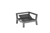 KETTLER Comfort Eckteil, anthrazit matt/ graphite, Produktbild-Vorschau 6