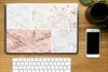 MuchoWow® Laptop Aufkleber Sticker Cover Marmor - Weiß - Produktbild-Vorschau 2
