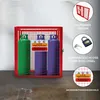 Szafka na butle gazowe 90 cm x 80 cm x 43 cm, składana, z Podgląd zdjęcia produktu 2