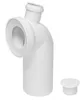 Abwasserrohrverbinder für 110 mm Toilettenschüssel mit 50 Produktbild-Vorschau 1