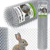 Maschendraht - Knotengeflechtzaun - 15x15x1,2mm - Verzinkt Produktbild-Vorschau 1