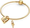 Pandora Ciondolo con lucchetto e chiave 760088C01 Ciondolo Anteprima dell’immagine prodotto 6