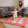 COSTWAY Mata do tańca dla dzieci, mata muzyczna z 5 trybami Podgląd zdjęcia produktu 2
