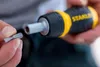 Stanley Stubby Multibit Ratcheting Screwdriver Voir les images du produit 21