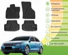 J&J AUTOMOTIVE | EKO Gummimatten Gummifußmatten Für Audi A3 Produktbild-Vorschau 2