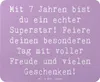 Mr. & Mrs. Panda Mauspad Spruch 7. Geburtstag Superstar - Produktbild-Vorschau 1