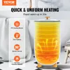 VEVOR 35l velký ohřívač ručníků s LED displejem a funkcí Náhled obrázku produktu 2