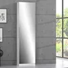 Scarpiera Nyx bianca con anta a specchio reversibile Anteprima dell’immagine prodotto 2