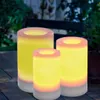 LED-Kerzen Set, 3er Set, batteriebetrieben Produktbild-Vorschau 4