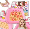 Sensorisches Spiel Einhorn Pop It Batteriebetriebene Produktbild-Vorschau 1
