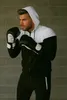 Herren Jogginganzug | Freizeitanzug 984 Schwarz-Weiss XXL Produktbild-Vorschau 10