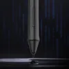 A stylus pen is shown against a dark background with binary code. Podgląd zdjęcia produktu