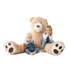 Riesenteddybär XXL 160cm - Kuscheltier Plüschbär Kuschelbär Produktbild-Vorschau 2