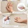 Divano angolare Merax 5 posti, divano letto con pouf Anteprima dell’immagine prodotto 9