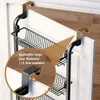 Étagère de porte avec panier réglable Étagère métallique à Voir les images du produit 4