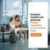 TRAVELY Premium Handgepäck Koffer 40x30x20cm - passend für Produktbild-Vorschau 3