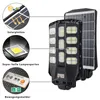 XMTECH 400W LED solárne pouličné osvetlenie pouličné lampy Náhľad obrázku produktu 6