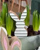 Osterhase aus Holz WHITE BUNNY 14 cm weiß Produktbild-Vorschau 3