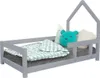 Kinderhausbett POPPI 90 x 160 Grau 1 Produktbild-Vorschau 1
