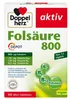 Doppelherz Kyselina listová 800 Depot Tablety 60 kapsúl Náhľad obrázku produktu 1
