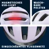 ABUS Fahrradhelm PURL-Y ACE mit LED-Licht – geeignet Produktbild-Vorschau 3