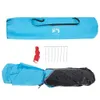 Kuppel-Campingzelt 2 Personen Blau Quick Release Produktbild-Vorschau 8