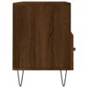 vidaXL Armoire TV marron imitation chêne 102x36x50 cm Voir les images du produit 7