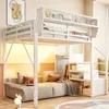 Łóżko piętrowe Flex o wymiarach 140x200 cm z oświetleniem Podgląd zdjęcia produktu 3
