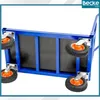 Skladový plošinový vozík 90 x 50, nosnost 300 kg, robustní, Náhled obrázku produktu 5
